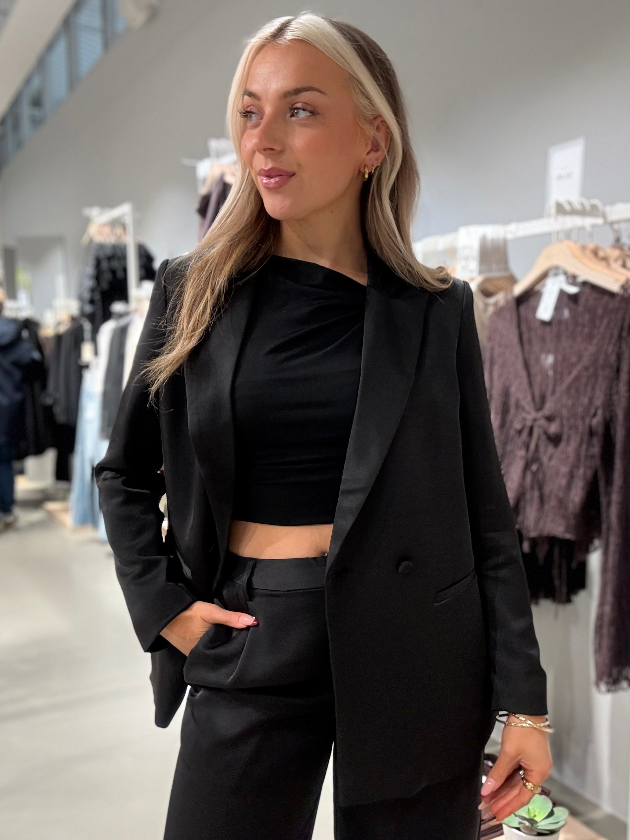 OBJCHILLI Blazer - Black